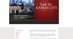 Desktop Screenshot of lawinkc.com
